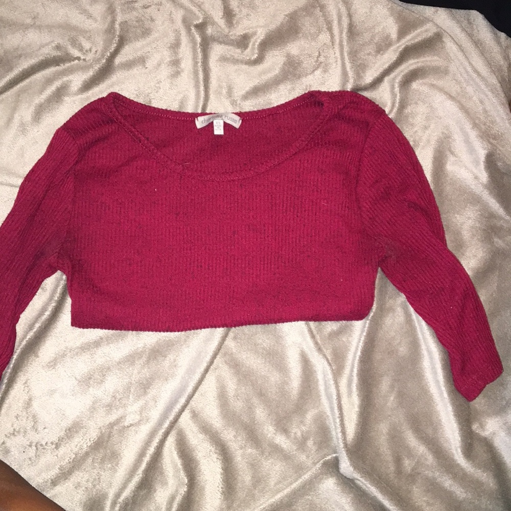 Ribbed Crop Top